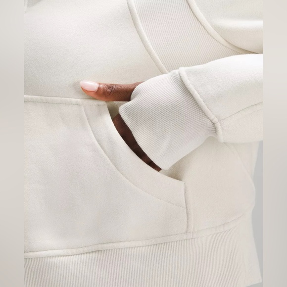 G-Lululemon Scuba Oversized Half Zip hoodie - Picture 2 of 5